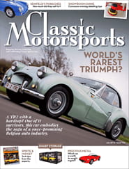 Classic Motorsports Magazine