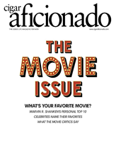 Cigar Afficionado Magazine