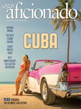 Cigar Afficionado Magazine