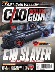 C10 Builder's Guide Magazine