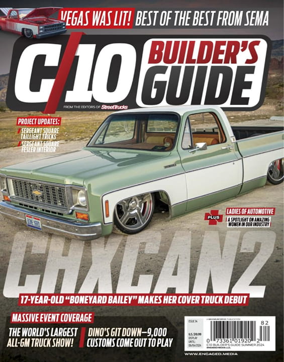 C10 Builder's Guide Magazine