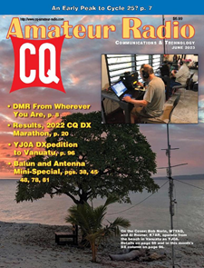 CQ Amateur Radio-Digital Magazine