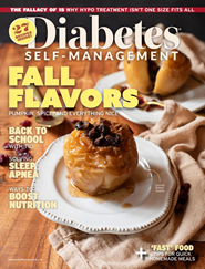 Diabetes Self-Management Magazine