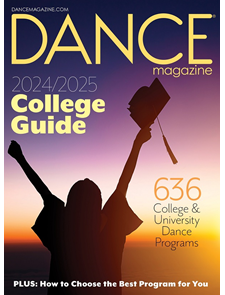 Dance Magazine College Guide