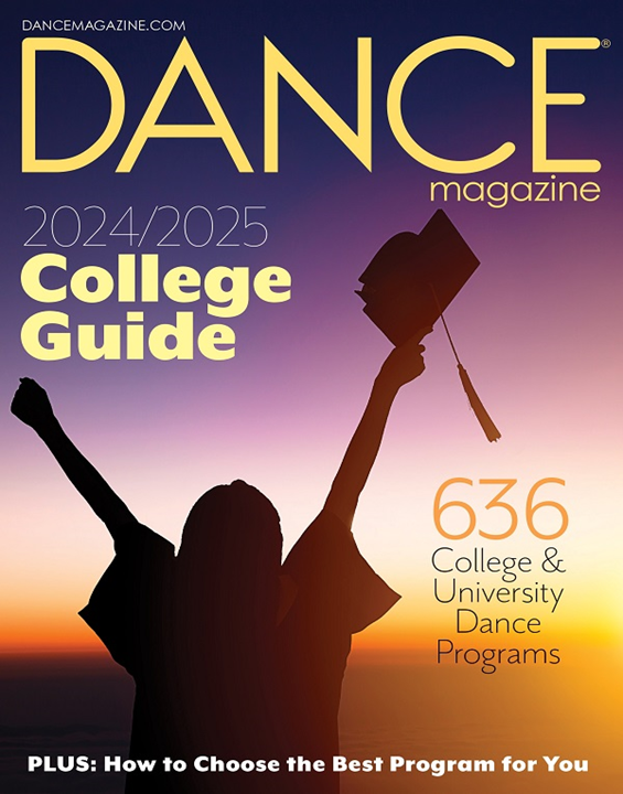 Dance Magazine College Guide