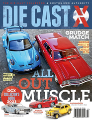 Die Cast X Magazine