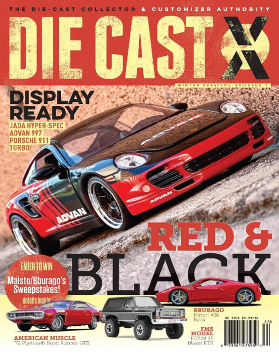 Die Cast X Magazine