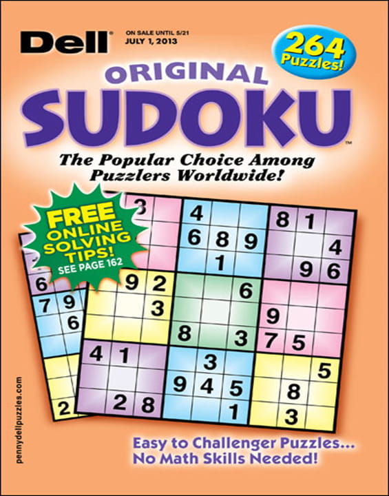 Dell Original Sudoku Magazine