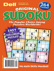 Dell Original Sudoku Magazine