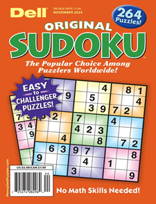 Dell Original Sudoku Magazine