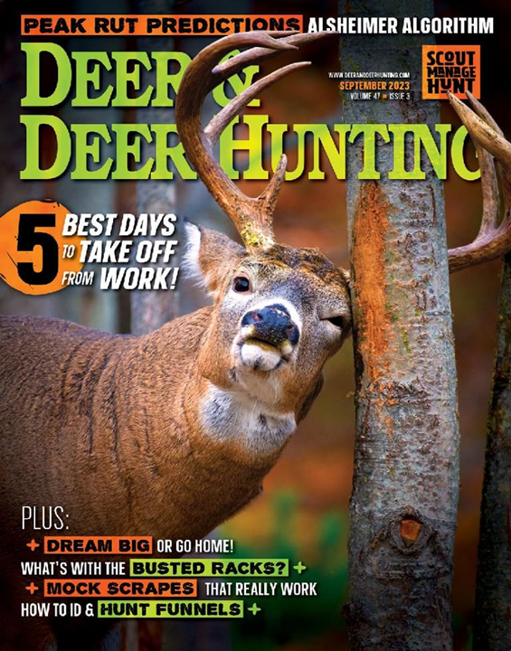 Deer & Deer Hunting Magazine