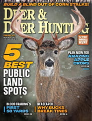 Deer & Deer Hunting Magazine