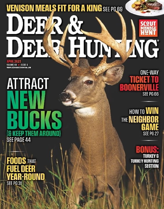 Deer & Deer Hunting Magazine