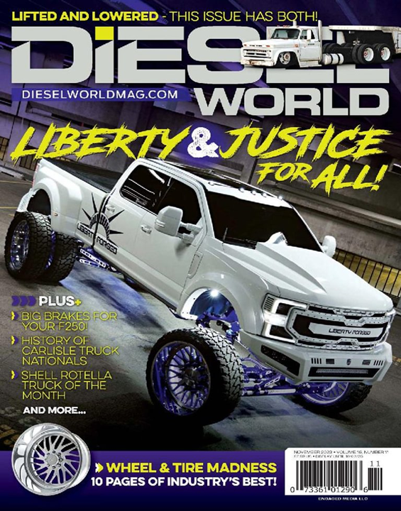 Diesel World - Print + Digital Magazine