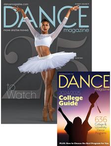 Dance Magazine+Dance College Guide