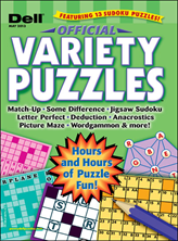 Dell Official Variety Puzzles Magazine