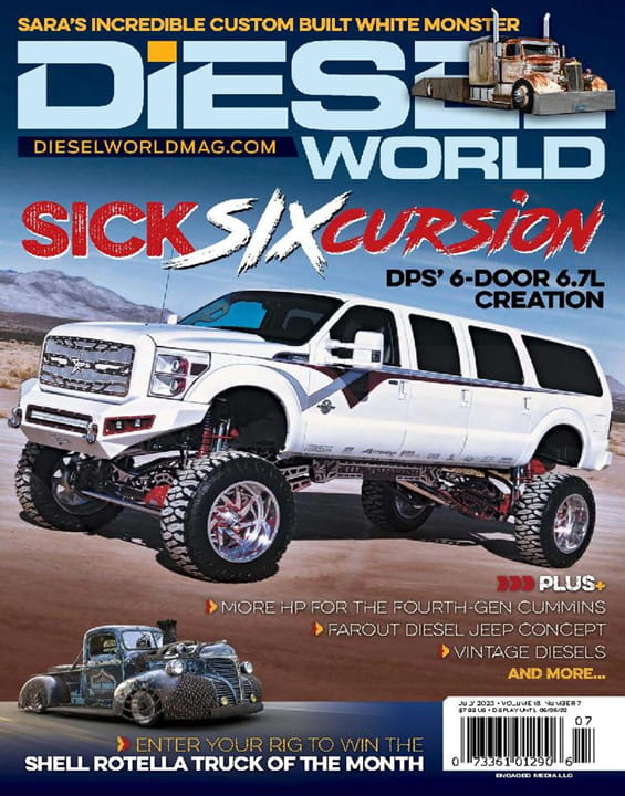 Diesel World - Digital Magazine