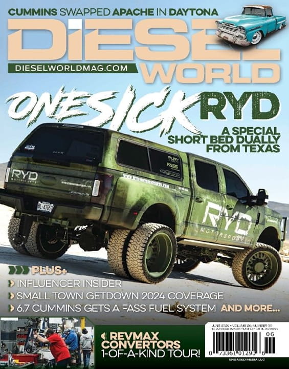 Diesel World - Digital Magazine