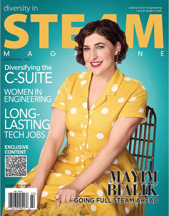 Diversity in STEAM Magazine