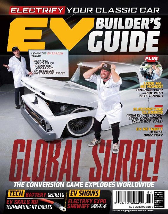 EV Builder's Guide - Print + Digital Magazine