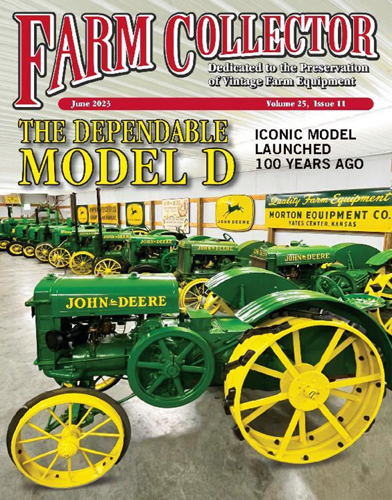 Farm Collector Magazine