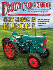 Farm Collector Magazine
