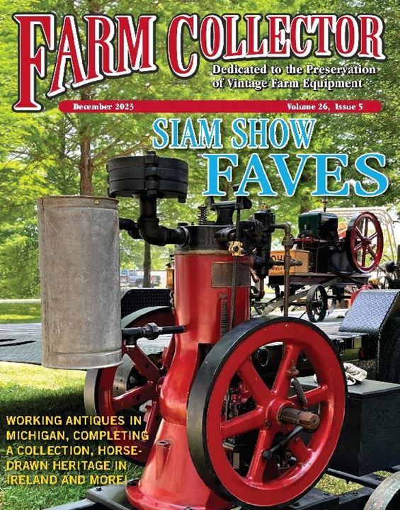 Farm Collector Magazine