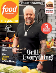 Food Network - Digital Magazine