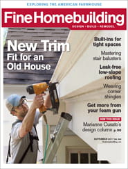 Fine Homebuilding Magazine