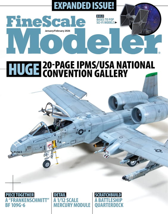 Fine Scale Modeler-Digital Magazine
