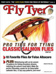 Fly Tyer Magazine