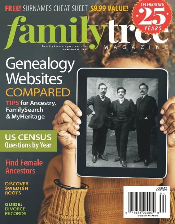 Family Tree Magazine