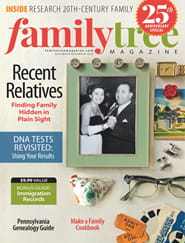 Family Tree Magazine