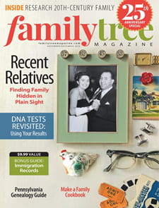 Family Tree Magazine