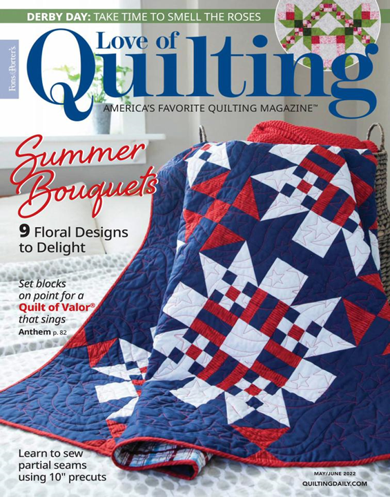 Fons & Porter's Love of Quilting Magazine