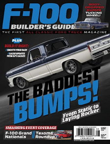 F-100 Builder's Guide - Print + Digital Magazine