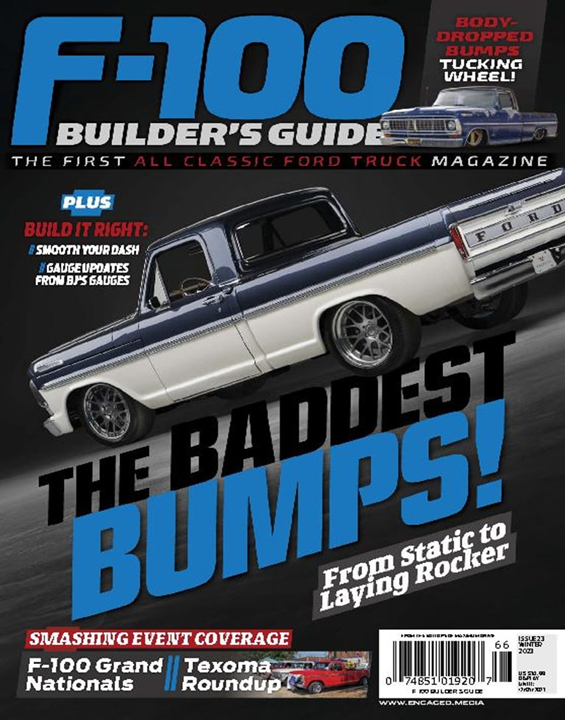 F-100 Builder's Guide - Print + Digital Magazine