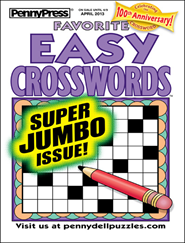 Favorite Easy Crosswords Magazine