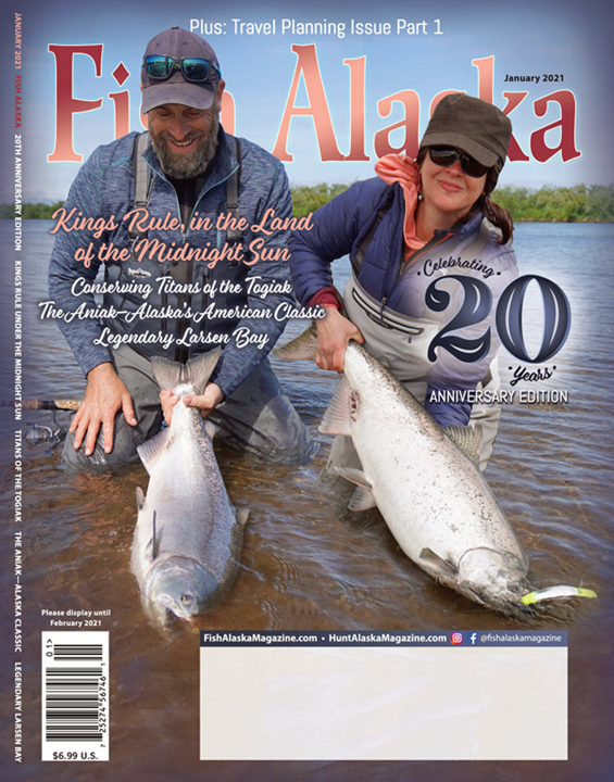 Fish Alaska Magazine