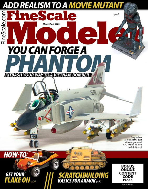 Finescale Modeler Magazine