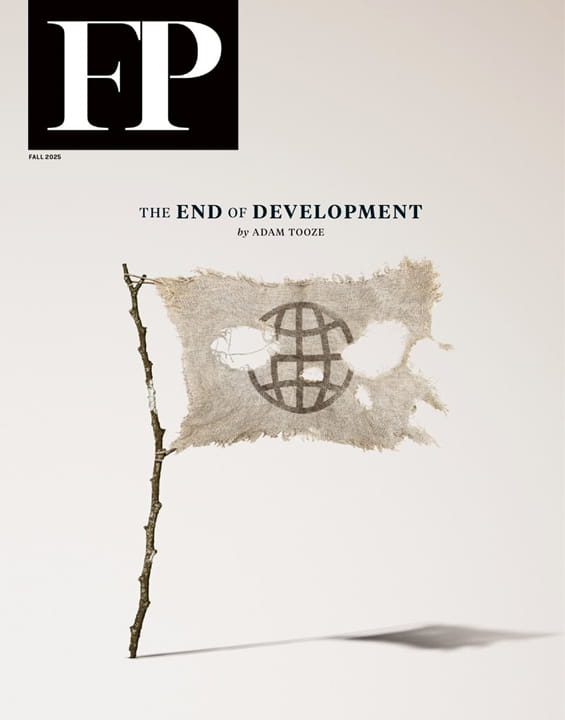 Foreign Policy-Print+Digital Magazine