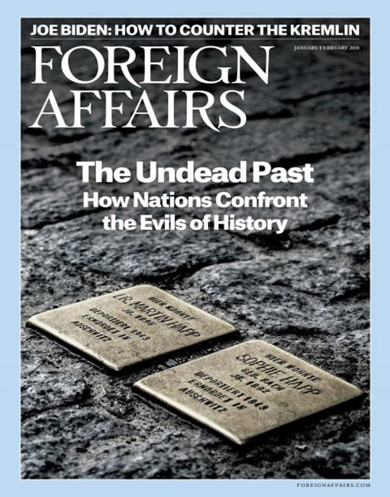 foreign affairs subscription