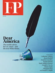 Foreign Policy-Digital Magazine