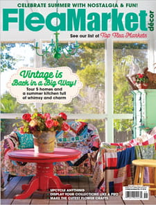 Flea Market Decor Magazine