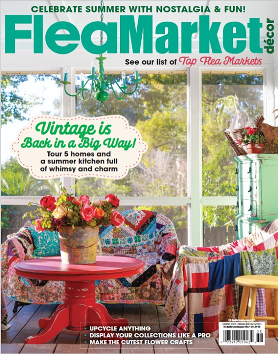 Flea Market Decor Magazine