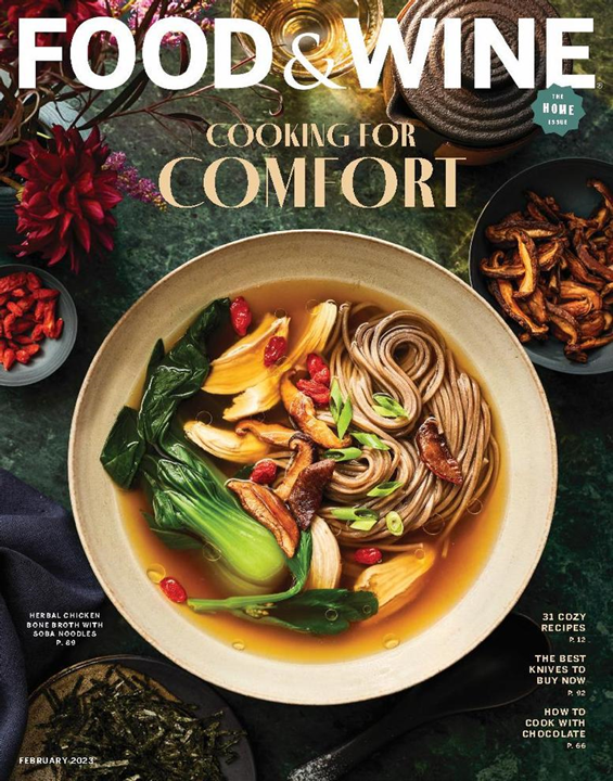Food & Wine - Digital Magazine
