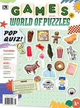 Games World of Puzzles Magazine