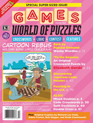 Games World of Puzzles Magazine