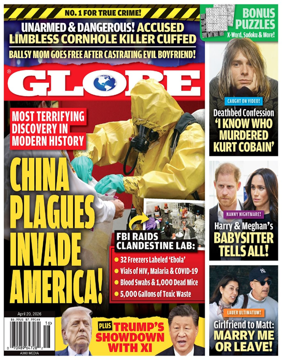 Globe Magazine
