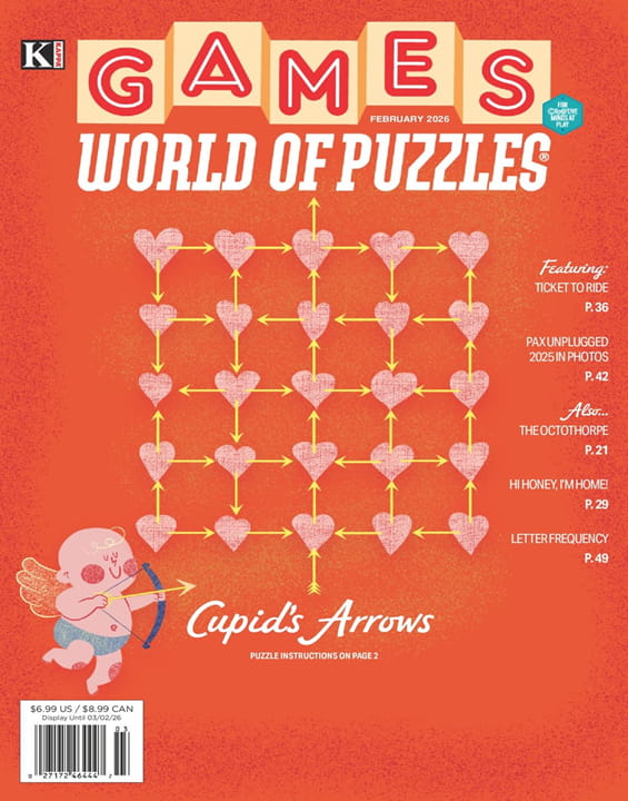 Games World of Puzzles-Digital Magazine